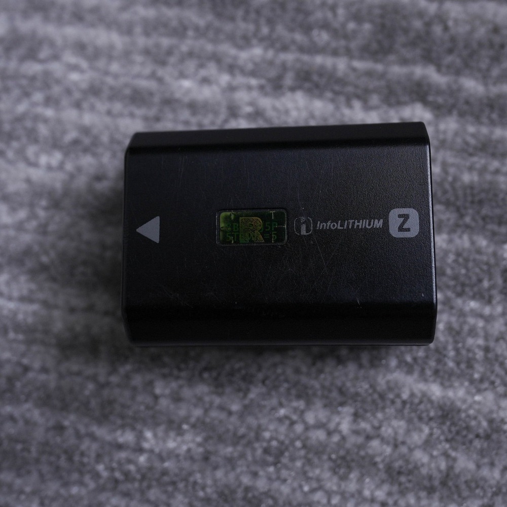 Sony NP-FZ100 Battery Genuine OEM InfoLITHIUM Z 2280mAh 7.2V. Rechargeable